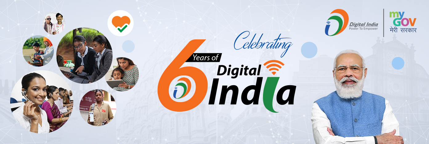 6 Years Of Digital India MyGov in