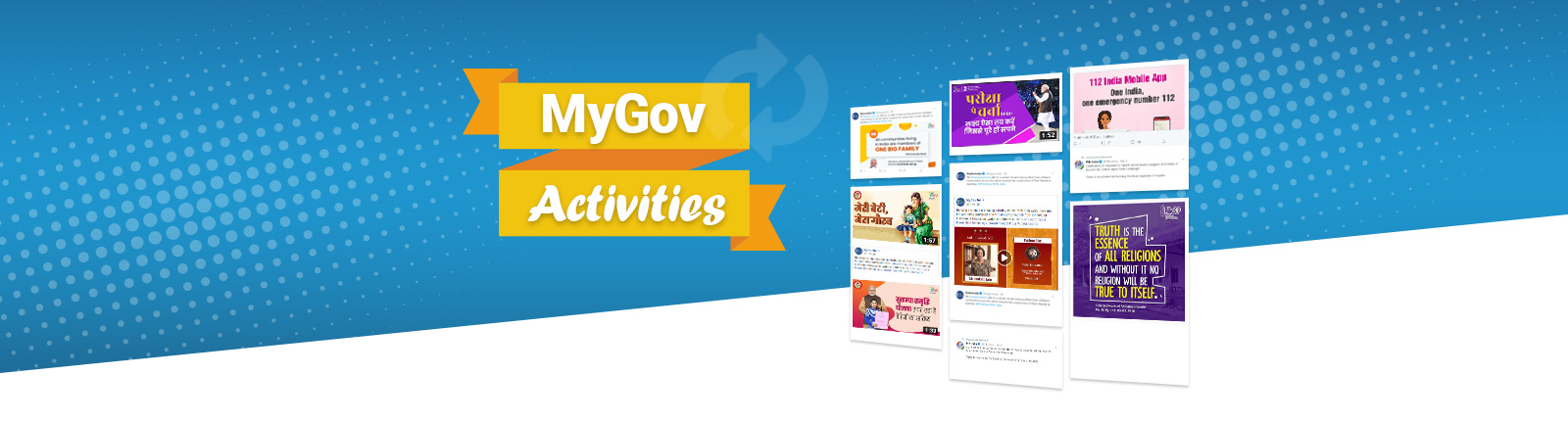MyGov Activities
