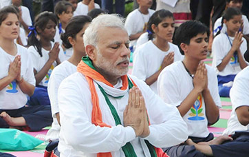 International Yoga Days